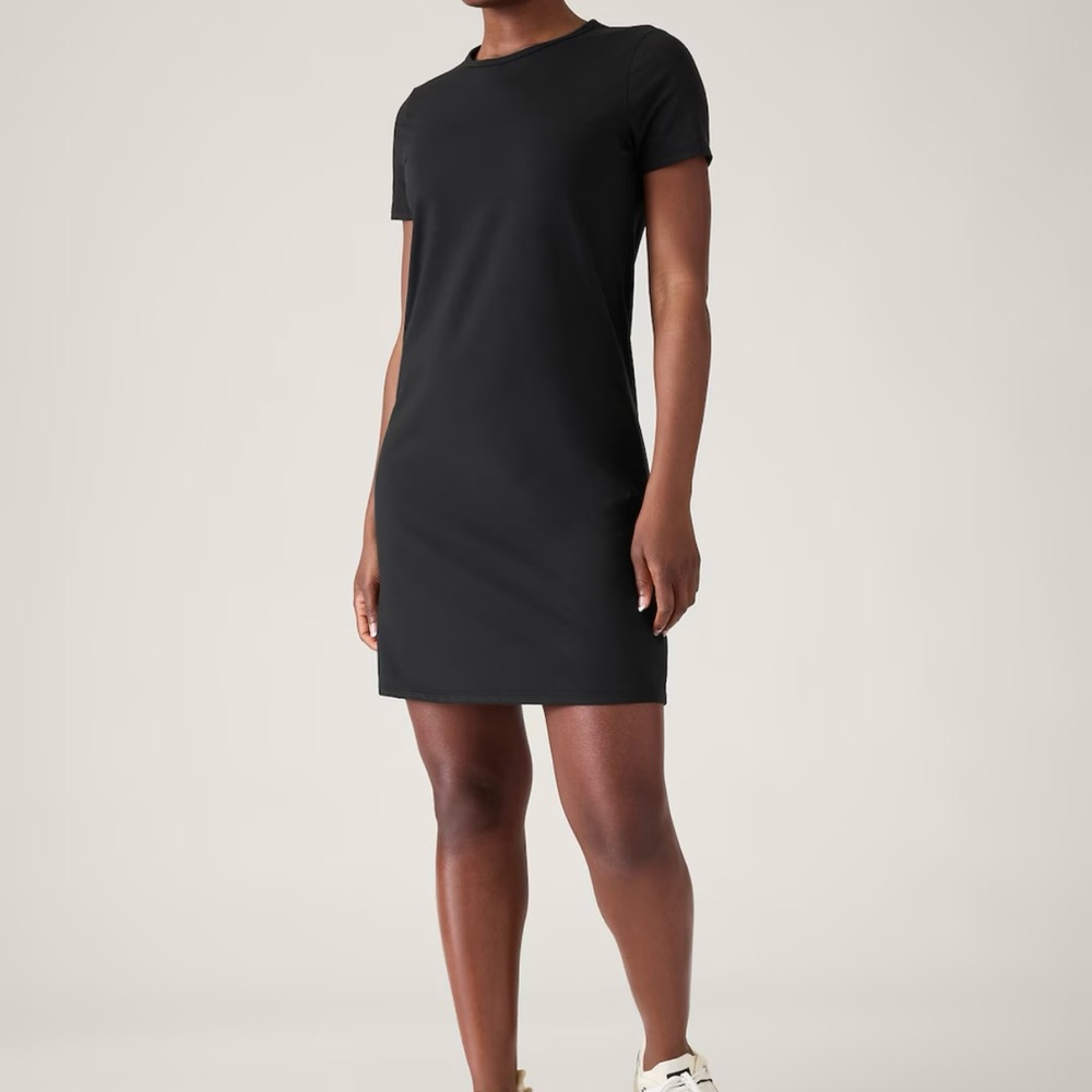ATHLETA Essential T-Shirt Dress. Size medium.